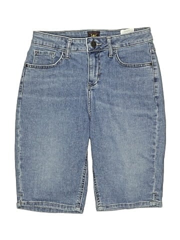 Lee Denim Shorts (view 1)