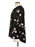 Daniel Rainn 100% Polyester Black 3/4 Sleeve Blouse Size L - photo 5