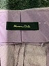 Massimo Dutti Purple Casual Pants Size EU 40 / US 10 (estimated) - photo 7