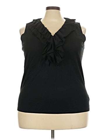 Lauren by Ralph Lauren Sleeveless Blouse (view 1)