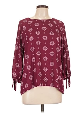 Papermoon 3/4 Sleeve Blouse (view 1)