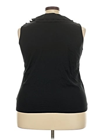 Lauren by Ralph Lauren Sleeveless Blouse (view 2)