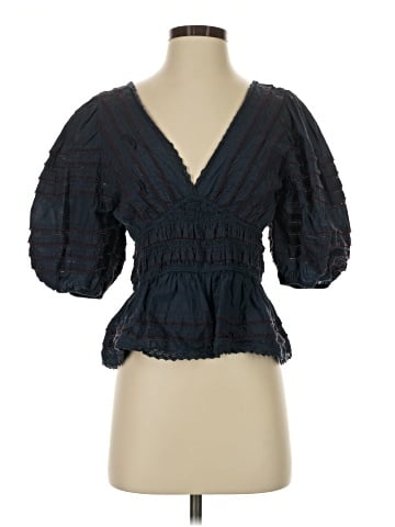 Sea New York Short Sleeve Blouse (view 1)