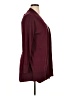Kasper Burgundy Kimono Size XL - photo 4