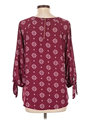Papermoon 3/4 Sleeve Blouse (view 2)