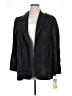 Onyx Nite 100% Polyester Paisley Black Blazer Size 14 - photo 1