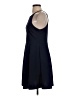 Soprano Solid Blue Casual Dress Size S - photo 5