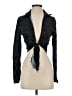 Zara Black Long Sleeve Blouse Size XS - photo 1