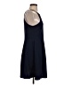 Soprano Solid Blue Casual Dress Size S - photo 4