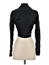 Zara Black Long Sleeve Blouse Size XS - photo 2