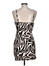 Bebe Animal Print Tan Cocktail Dress Size L - photo 2
