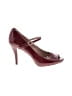 Tahari Burgundy Heels Size 7 - photo 1