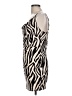 Bebe Animal Print Tan Cocktail Dress Size L - photo 5