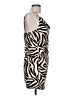 Bebe Animal Print Tan Cocktail Dress Size L - photo 4
