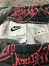 Nike Print Red Athletic Shorts Size L (kids) - photo 3