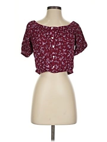 Vero Moda Short Sleeve Top (view 1)
