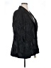 Onyx Nite 100% Polyester Paisley Black Blazer Size 14 - photo 4