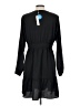 Cupshe 100% Polyester Solid Black Casual Dress Size L - photo 2