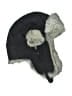 Nathaniel Cole 100% Nylon Black Winter Hat One size - photo 1