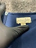 Maison Jules 100% Polyester Paisley Blue Casual Dress Size L - photo 7