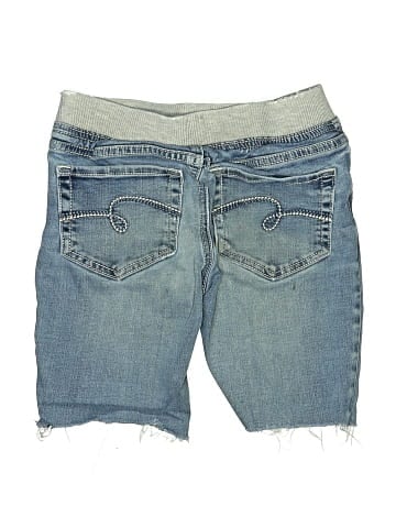 Justice Denim Shorts (view 2)