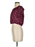 Vero Moda Burgundy Short Sleeve Top Size S - photo 5