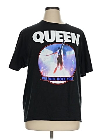 Queen Short Sleeve Top (view 1)