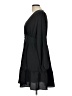 Cupshe 100% Polyester Solid Black Casual Dress Size L - photo 5