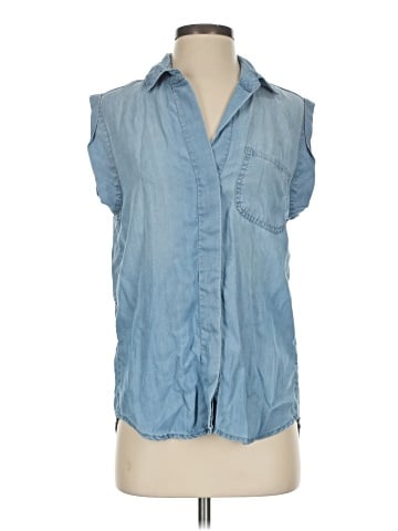 Sam Edelman Sleeveless Button-Down Shirt (view 1)