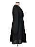 Cupshe 100% Polyester Solid Black Casual Dress Size L - photo 4