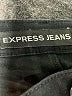 Express Jeans Stripes Black Jeans Size 8 - photo 4