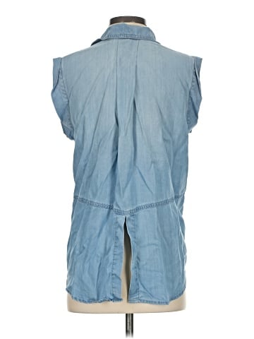 Sam Edelman Sleeveless Button-Down Shirt (view 2)