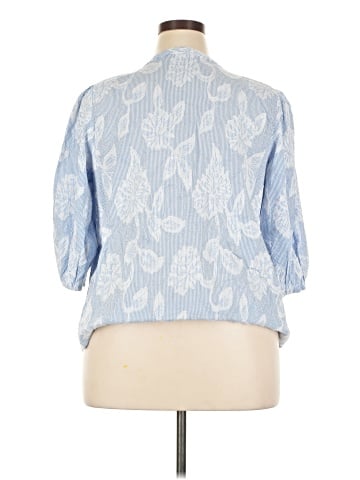 Nine West 3/4 Sleeve Blouse (view 2)