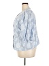 Nine West Blue 3/4 Sleeve Blouse Size 2X - photo 5