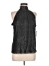 Nine West Silver Sleeveless Blouse Size M - photo 1