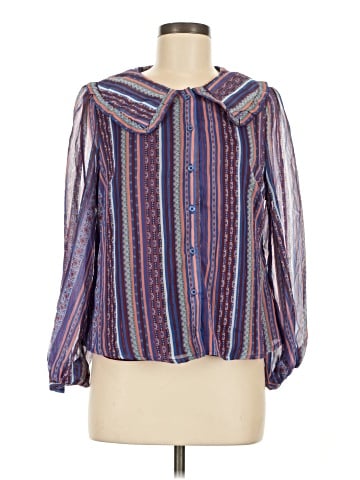 By Design Long Sleeve Blouse (view 1)