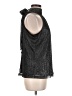 Nine West Silver Sleeveless Blouse Size M - photo 4