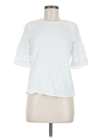 Sézane Short Sleeve T-Shirt (view 1)
