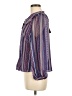 By Design Purple Long Sleeve Blouse Size M - photo 5