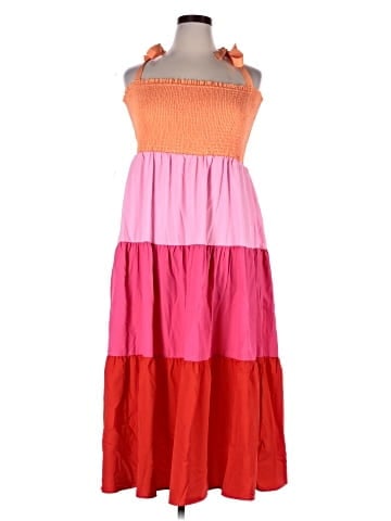 Periwinkle Casual Dress (view 1)