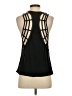 Koral Black Sleeveless Top Size S - photo 2