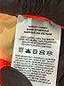 Nike 100% Polyester Color Block Orange Raincoat Size L - photo 7