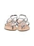 Merona Silver Sandals Size 9 1/2 - photo 2