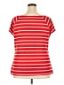 Torrid Red Short Sleeve Top Size 4X Plus (4) - photo 2