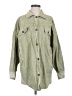 Mustard Seed 100% Cotton Green Jacket Size S - photo 1