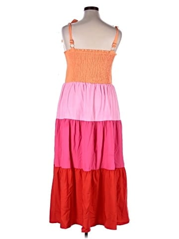 Periwinkle Casual Dress (view 2)