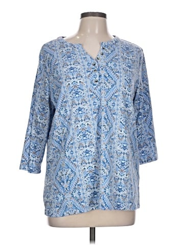 Blair 3/4 Sleeve Blouse (view 1)