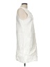 Theory White Casual Dress Size 10 - photo 4