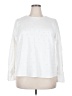 Cato White Long Sleeve Top Size 18 - photo 1