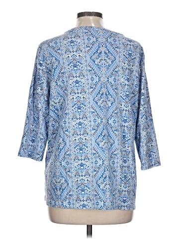 Blair 3/4 Sleeve Blouse (view 2)